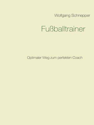 cover image of Fußballtrainer